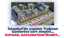 İstanbul’da yapılan Trabzon Günlerine sert eleştiri… Kuymak, Kaygana'dan ibaret