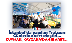 İstanbul’da yapılan Trabzon Günlerine sert eleştiri… Kuymak, Kaygana'dan ibaret