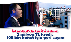 İstanbul’da tarihi adım: 3 milyon TL kredi, 100 bin konut için geri sayım