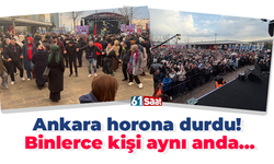 Ankara horona durdu! Binlerce kişi aynı anda…