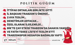 Politik Güğüm - 17 Nisan 2026