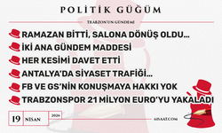 Politik Güğüm - 19 Nisan 2026