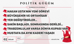 Politik Güğüm - 2 Nisan 2026
