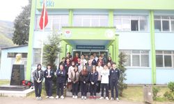 Trabzon'da Büyükşehir'den öğrencilere yerinde su arıtma eğitimi...