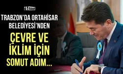 Trabzon'da Ortahisar Belediyesi'nden sürdürülebilir çevre ve iklim için somut adım adıldı!