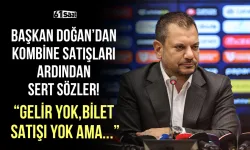 Trabzonspor Başkanı Doğan'dan kombine satışları sonrası sert sözler! "Gelir yok, bilet satışı yok ama..."
