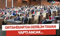Ortahisar'da gerilim tavan yaptı ancak...