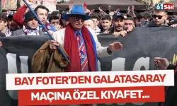 Trabzonsporlu Bay Foter’den Galatasaray maçına özel kıyafet...