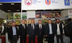 Trabzon’un ürünleri YÖREX’de tanıtılıyor
