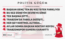 Politik Güğüm - 3 Nisan 2026