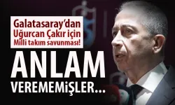 Galatasaray yönetiminden Uğurcan Çakır için milli takım savunması...