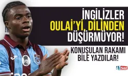 Trabzonsporlu Oulai, İngiliz basının manşetlerini süslemeye devam ediyor...