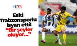 Eski Trabzonsporlu isyan etti! “Bir şeyler oluyor…”