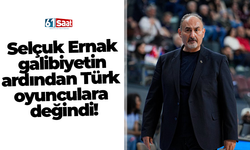 Selçuk Ernak galibiyetin ardından Türk oyunculara değindi!