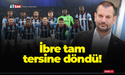 İbre tam tersine döndü