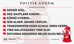 Politik Güğüm - 5 Nisan 2026