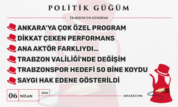 Politik Güğüm - 6 Nisan 2026