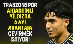 Trabzonspor, Arjantinli yıldızda 6 ayı avantaja çevirmek istiyor...