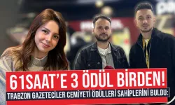 TGC Yarışması sonuçlandı! 61saat'e 3 ödül...