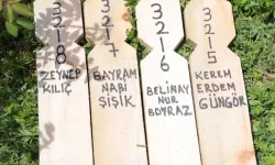 Yürek yakan veda! 4 sınıf arkadaşı yan yana defnedildi