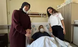 Eşi için 21 kilo verdi, hayatını kurtardı