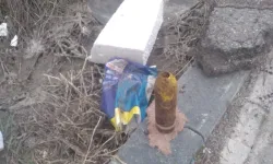 Sivas’ta çöpte havan mermisi bulundu