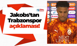 Jakobs'tan Trabzonspor açıklaması!