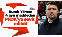 Burak Yılmaz 4 ayrı maddeden PFDK’ya sevk edildi!