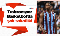 Trabzonspor Basketbol'da şok sakatlık!