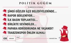 Politik Güğüm - 8 Nisan 2026
