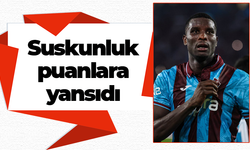 Onuachu'nun suskunluğu puanlara yansıdı