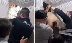 Havalandırma boşluğunda sıkıştı! Cinayete bir kala...