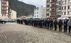 Çaykara'da Türk Polis Teşkilatının 181. kuruluş yılı kutlandı
