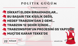 Politik Güğüm - 22 Nisan 2026
