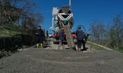 25 yıllık yol sorunu çözüme kavuşturuluyor