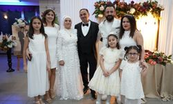 Trabzon'da 42 yıllık evlilik yeniden taçlandı!