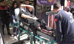 Samsun'da yunus polisleri kaza yaptı: 1 yaralı