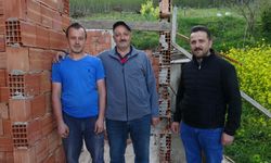 Karadeniz usulü ustalık: Duvarı yıkmadan yerini değiştirdiler