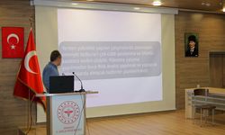 Bayburt İl Sağlık Müdürlüğü bünyesindeki sürekli işçilere İSG eğitimi