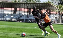 Samsunspor'da, Trabzonspor maçının hazırlıkları başladı