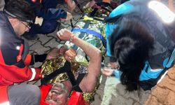 Gümüşhane'de kayıp şahıs dere yatağında sağ olarak bulundu