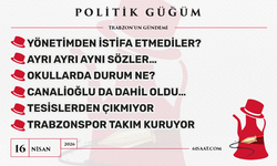 Politik Güğüm - 16 Nisan 2026