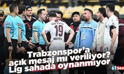 Trabzonspor’a açık mesaj mı veriliyor? Lig sahada oynanmıyor