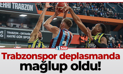 Trabzonspor deplasmanda mağlup oldu!