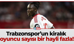 Trabzonspor’un kiralık oyuncu sayısı bir hayli fazla!