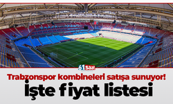 Trabzonspor kombineleri satışa sunuyor! İşte fiyat listesi