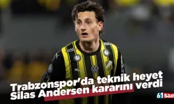 Trabzonspor'da teknik heyet Silas Andersen kararını verdi