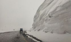 Kar kalınlığı tabela boyunu geçti