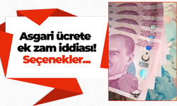 Asgari ücrete ek zam iddiası