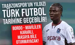 Trabzonspor'da Oulai, Süper Lig tarihine geçebilir...